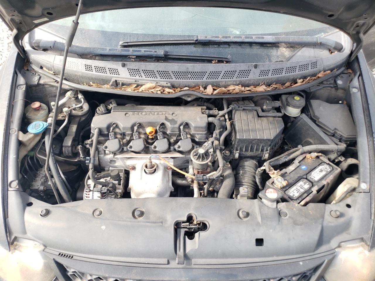 2009 Honda Civic VIN 2HGFG12689H500558 Copart auction photo, rear end / minor dent/scratches damage thumbnail 11