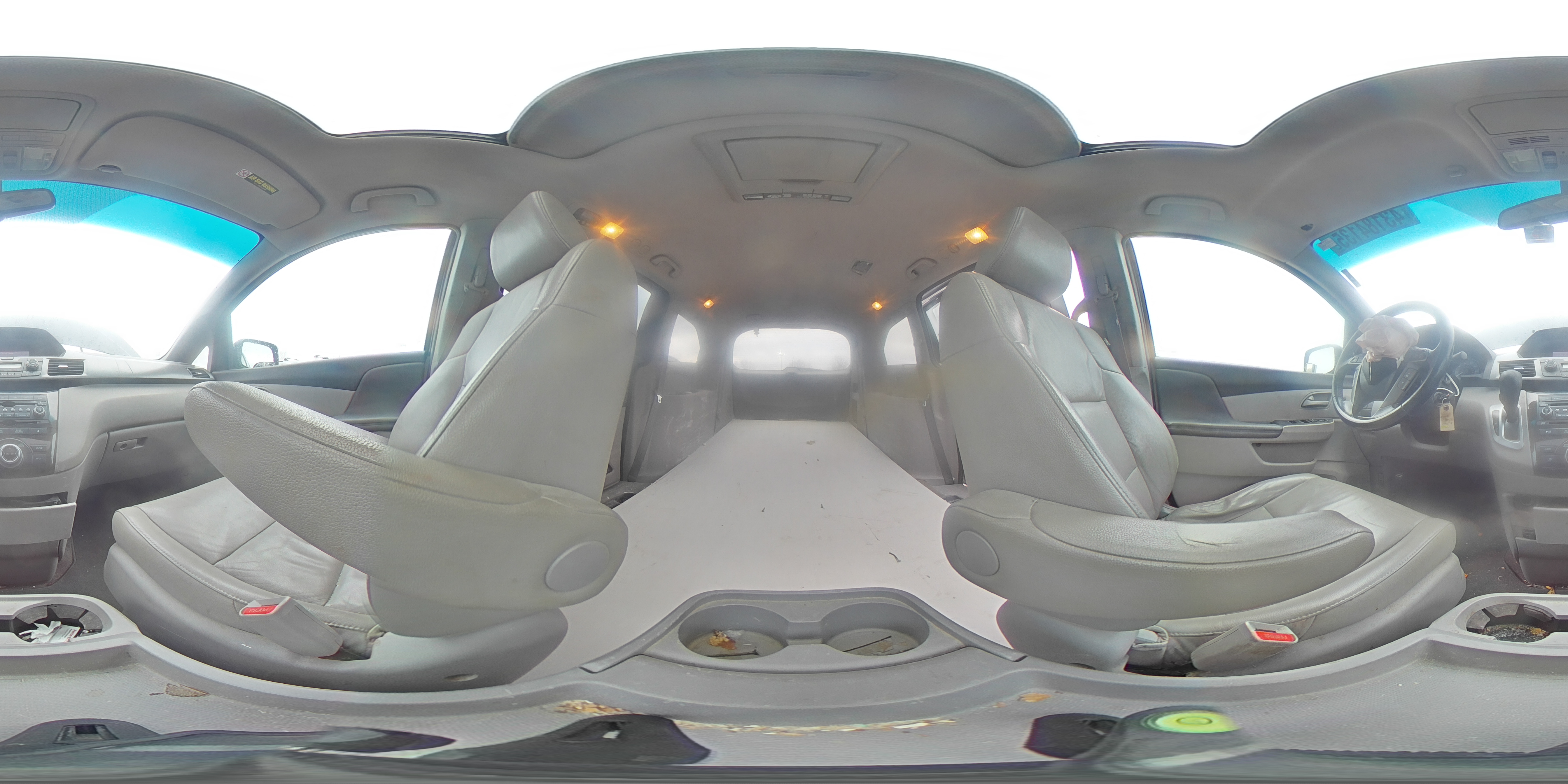 2012 Honda Odyssey VIN 5FNRL5H98CB146053 Copart auction photo, front end damage thumbnail 14