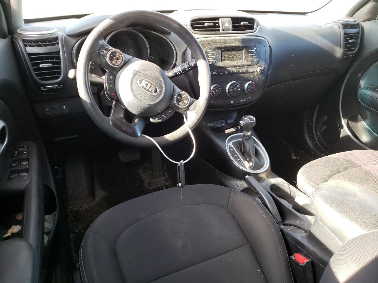 2015 KIA Soul VIN KNDJN2A24F7755668 Copart auction photo, all over damage thumbnail 8