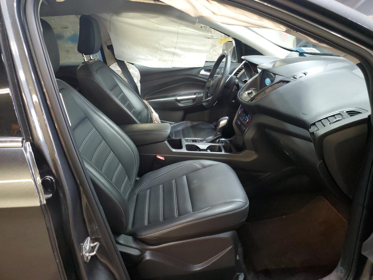 2019 Ford Escape VIN 1FMCU9HD1KUA93423 Copart auction photo, side damage thumbnail 7