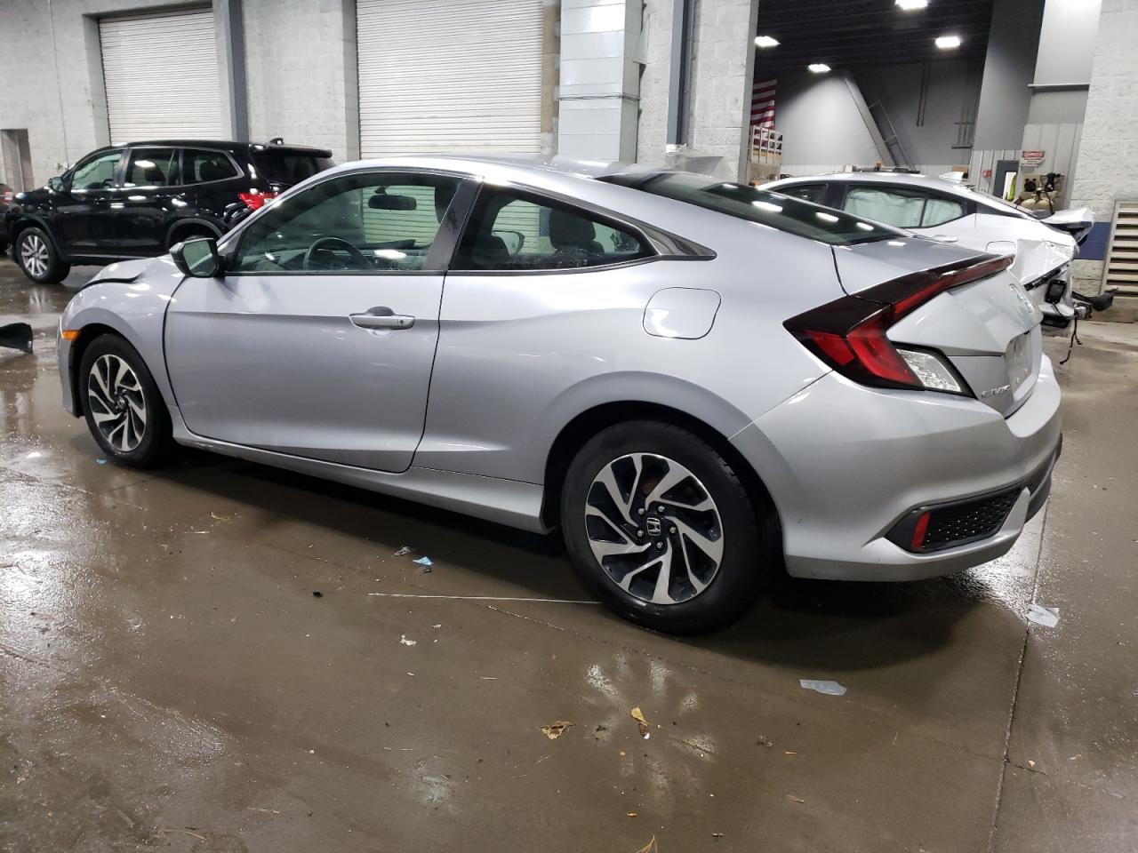 2017 Honda Civic VIN 2HGFC4B51HH309843 Copart auction photo, front end damage thumbnail 2
