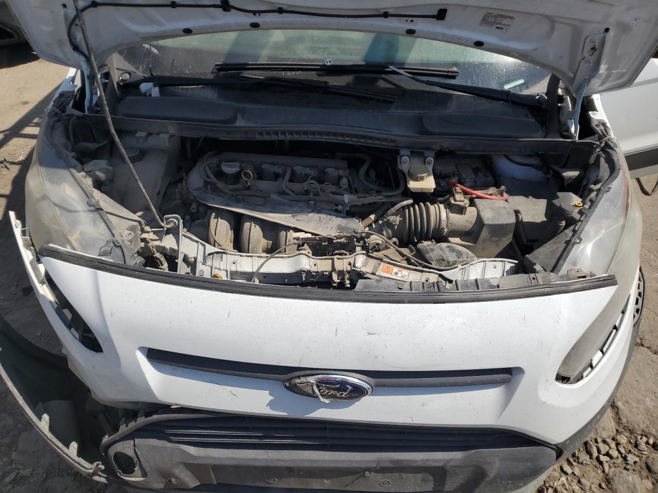 2014 Ford Transit VIN NM0LS7E70E1144460 Copart auction photo, front end damage thumbnail 12