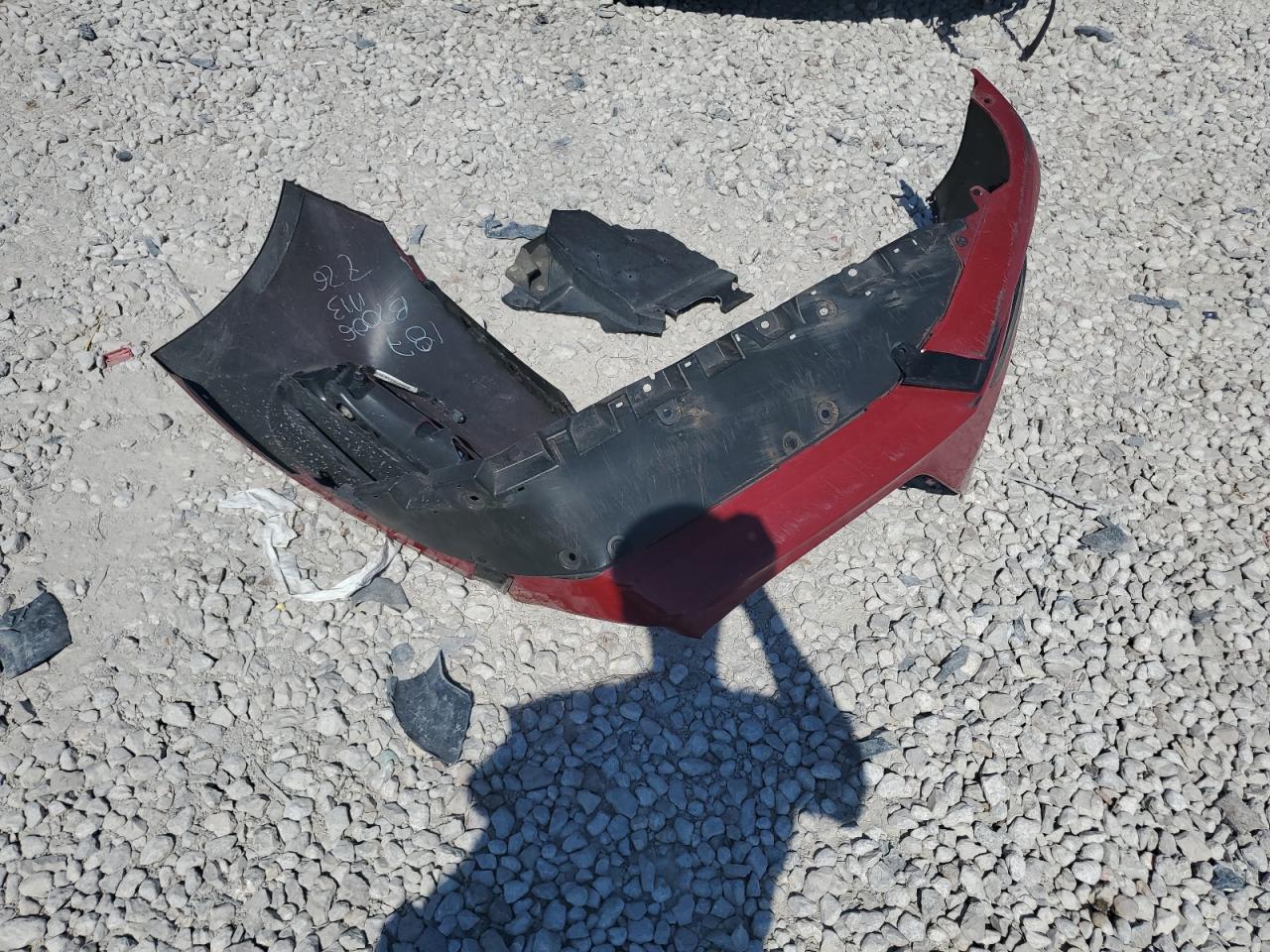 2020 Honda Accord VIN 1HGCV1F38LA097356 Copart auction photo, side / front end damage thumbnail 12