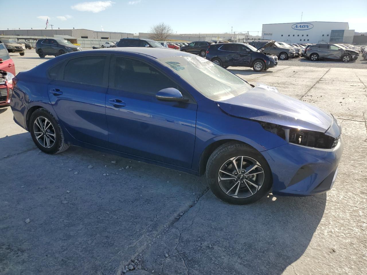 2023 KIA Forte VIN 3KPF24AD8PE568835 Copart auction photo, front end damage thumbnail 4