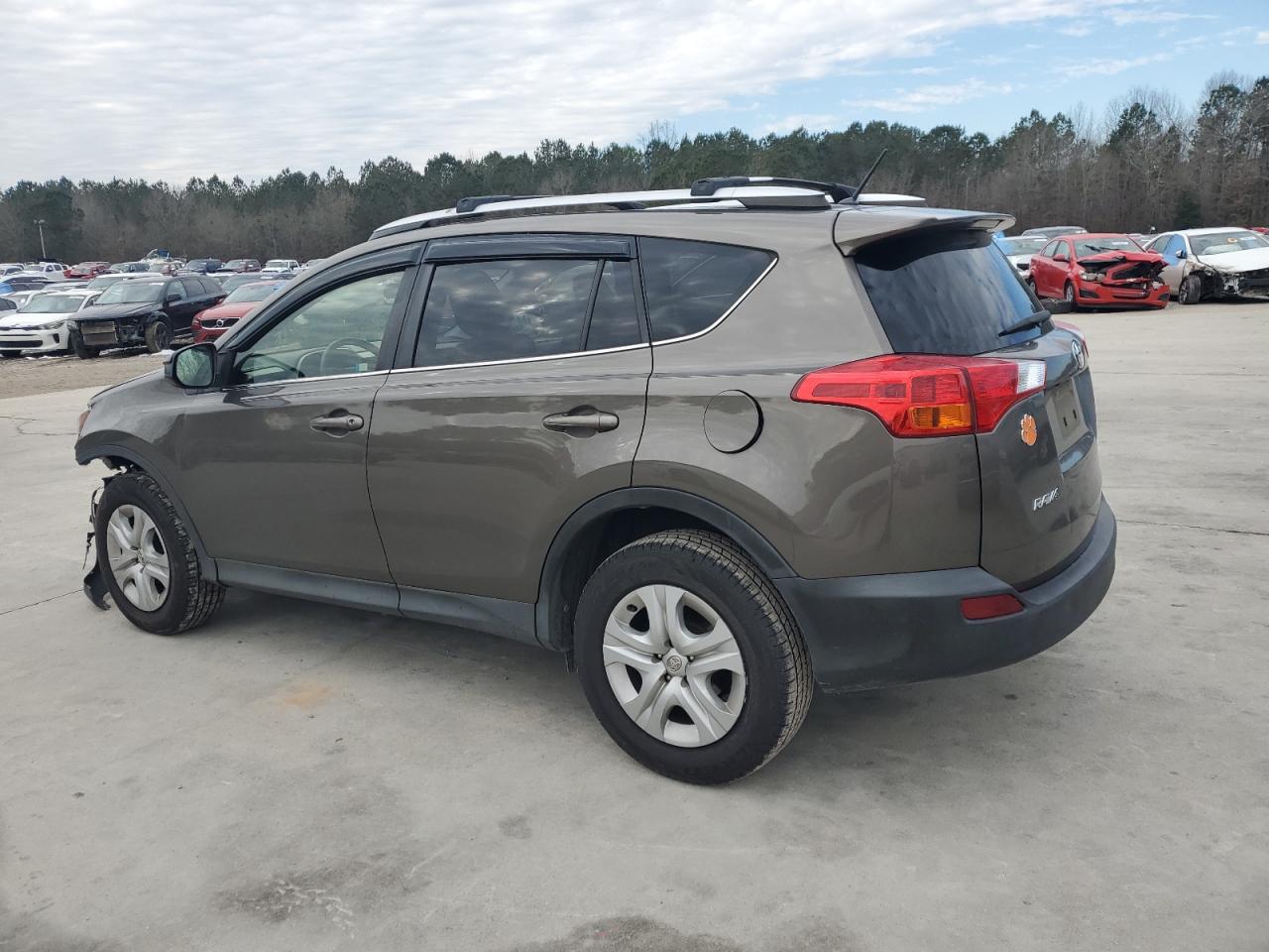 2015 Toyota RAV 4 VIN JTMZFREV9FD044014 Copart auction photo, front end damage thumbnail 2