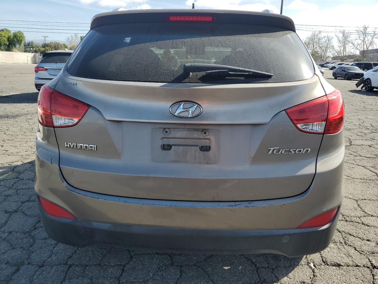 2012 Hyundai Tucson VIN KM8JU3AC6CU512244 Copart auction photo, minor dent/scratches damage thumbnail 6