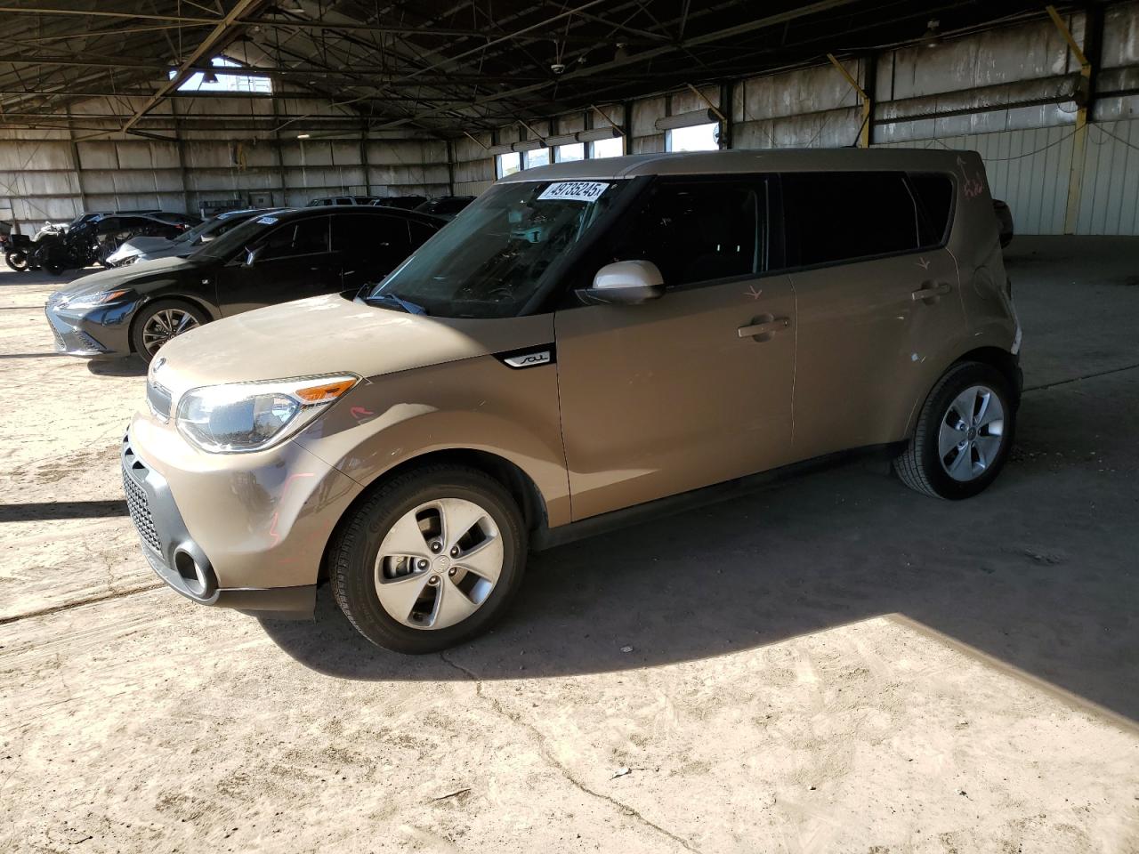 2015 KIA Soul VIN KNDJN2A24F7219786