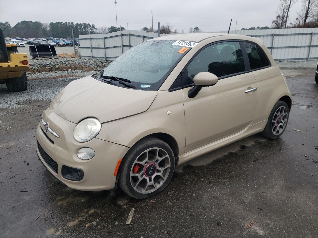 2012 Fiat 500 VIN 3C3CFFBR5CT109088