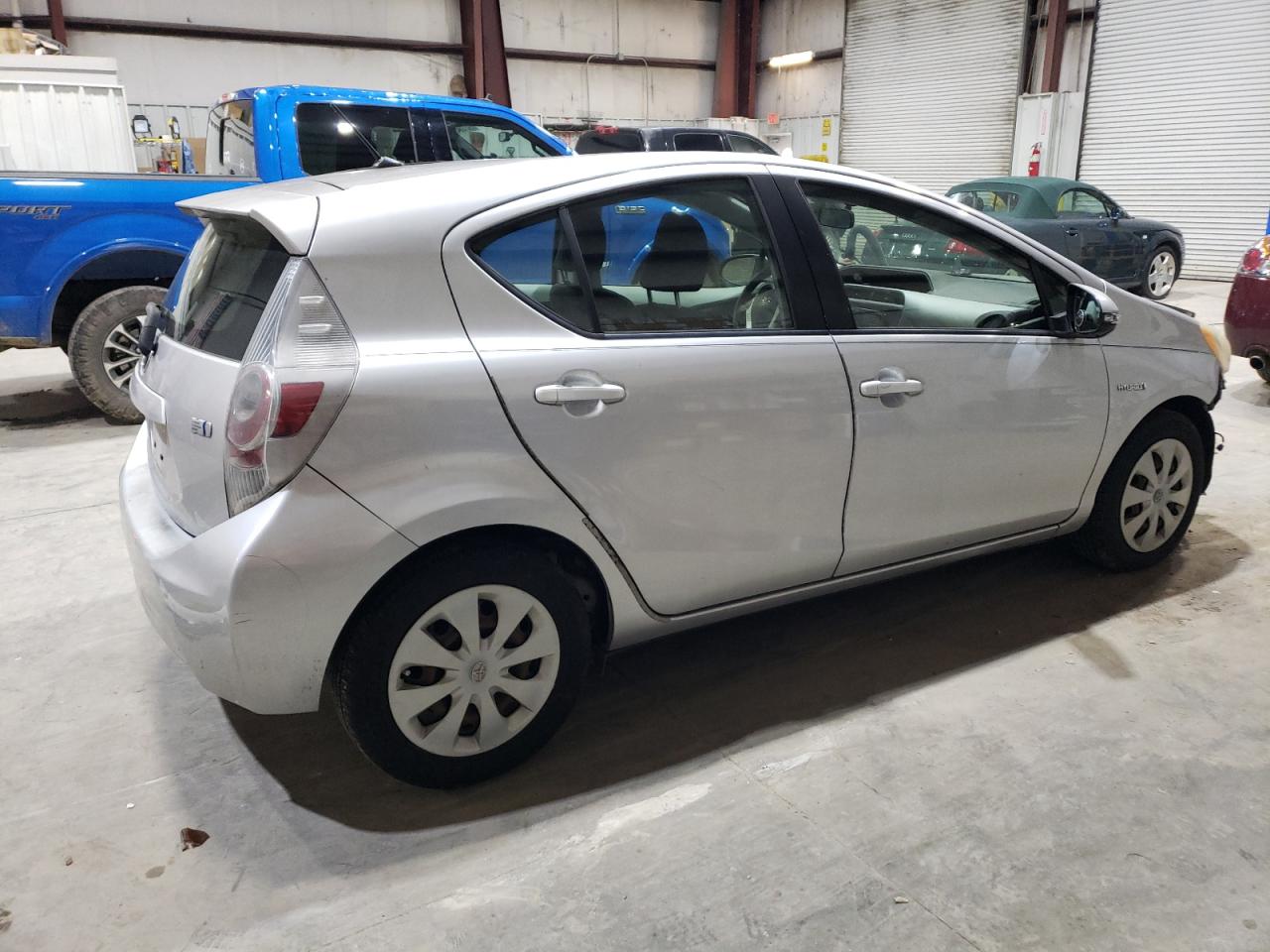 2012 Toyota Prius VIN JTDKDTB38C1013387 Copart auction photo, front end / minor dent/scratches damage thumbnail 3