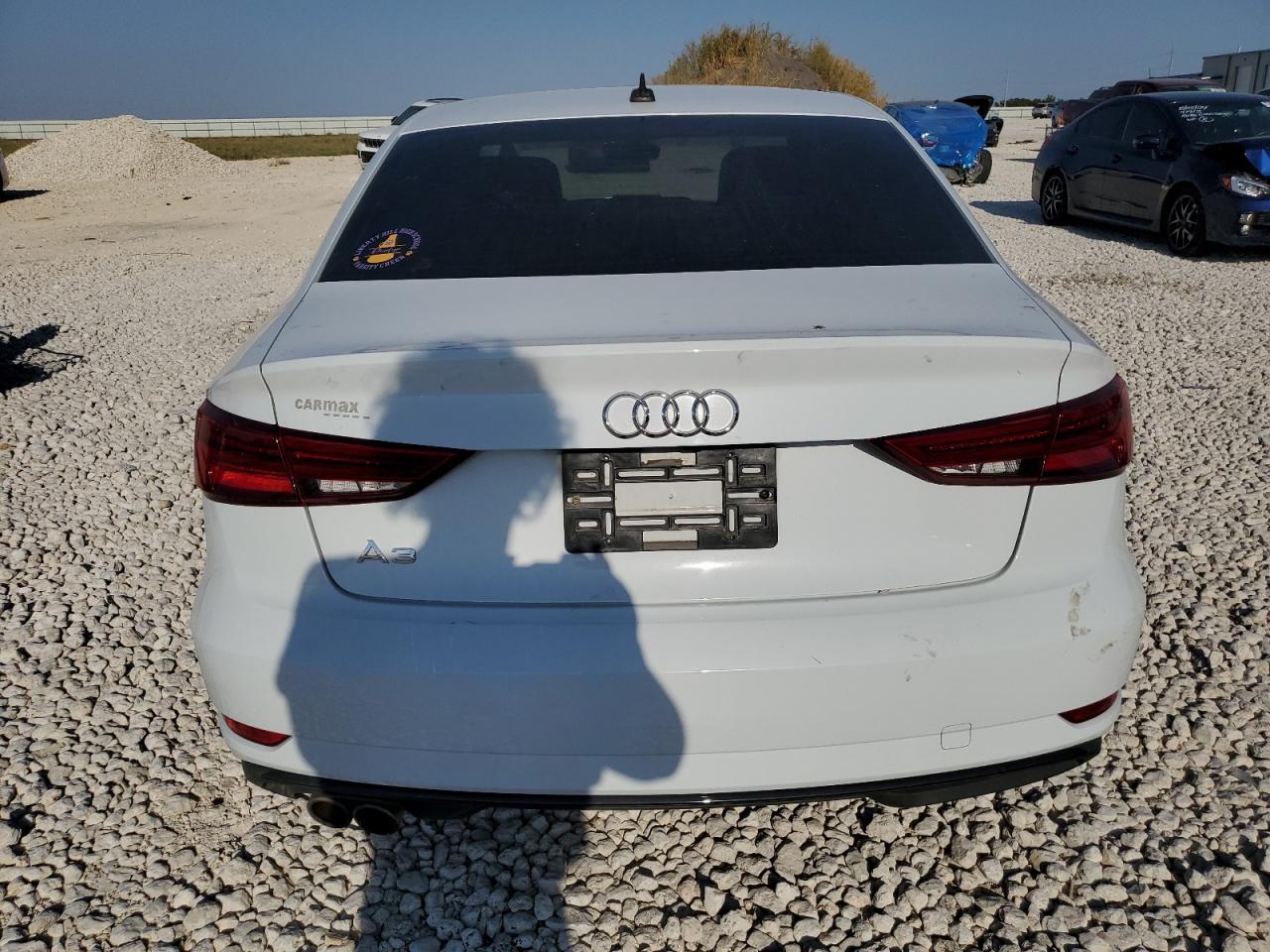 2019 Audi A3 VIN WAUAUGFF3KA089733 Copart auction photo, front end / minor dent/scratches damage thumbnail 6