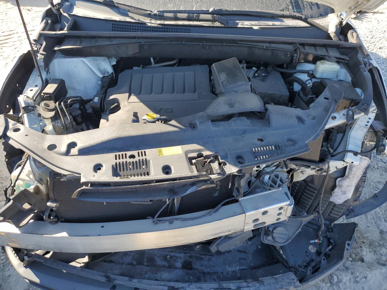 2015 Toyota Highlander VIN 5TDZKRFH3FS093637 Copart auction photo, front end damage thumbnail 12
