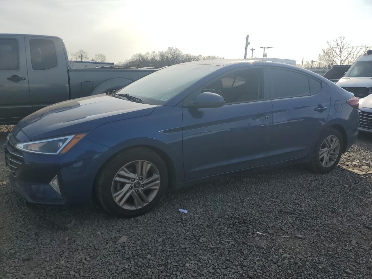2020 Hyundai Elantra VIN 5NPD84LF7LH512783