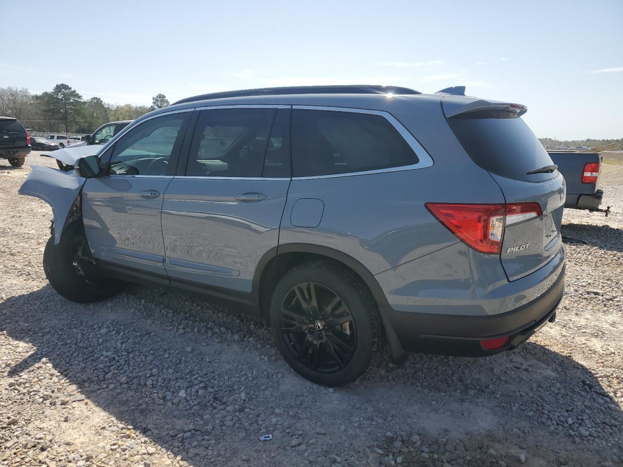 2022 Honda Pilot VIN 5FNYF6H20NB100179 Copart auction photo, front end damage thumbnail 2
