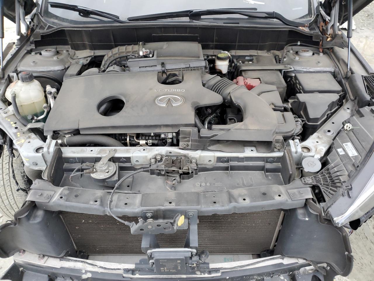 2021 Infiniti QX50 VIN 3PCAJ5BB2MF115056 Copart auction photo, all over damage thumbnail 12