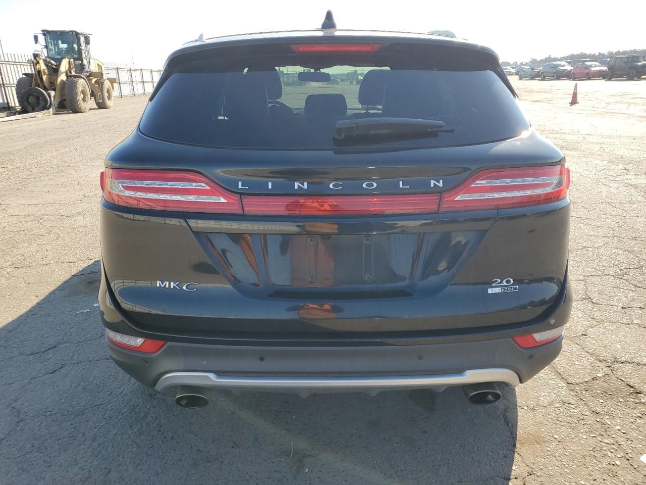 2015 Lincoln MKZ VIN 5LMCJ1A99FUJ05711 Copart auction photo, front end damage thumbnail 6