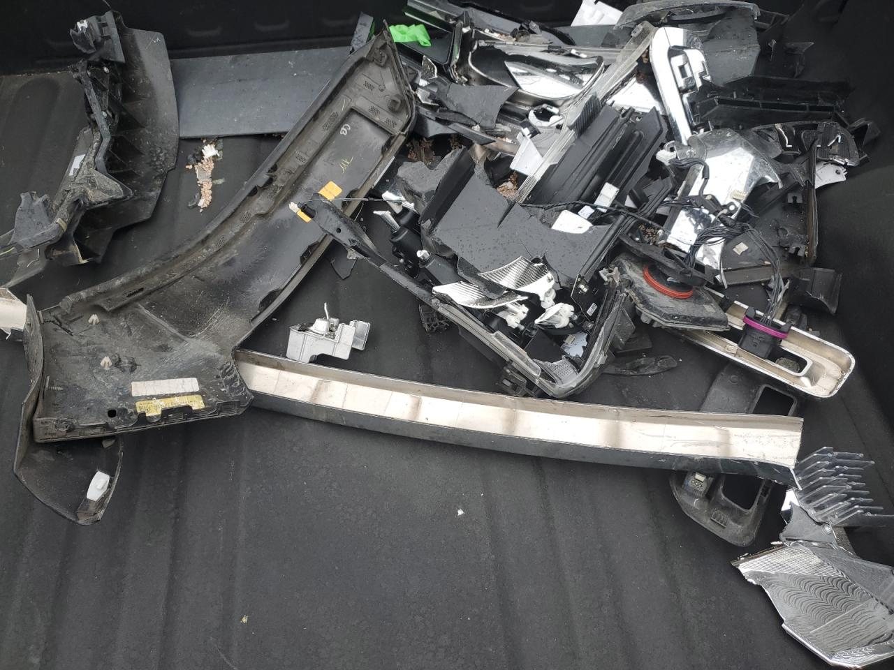 2019 RAM 1500 VIN 1C6RRERT4KN655802 Copart auction photo, front end damage thumbnail 14