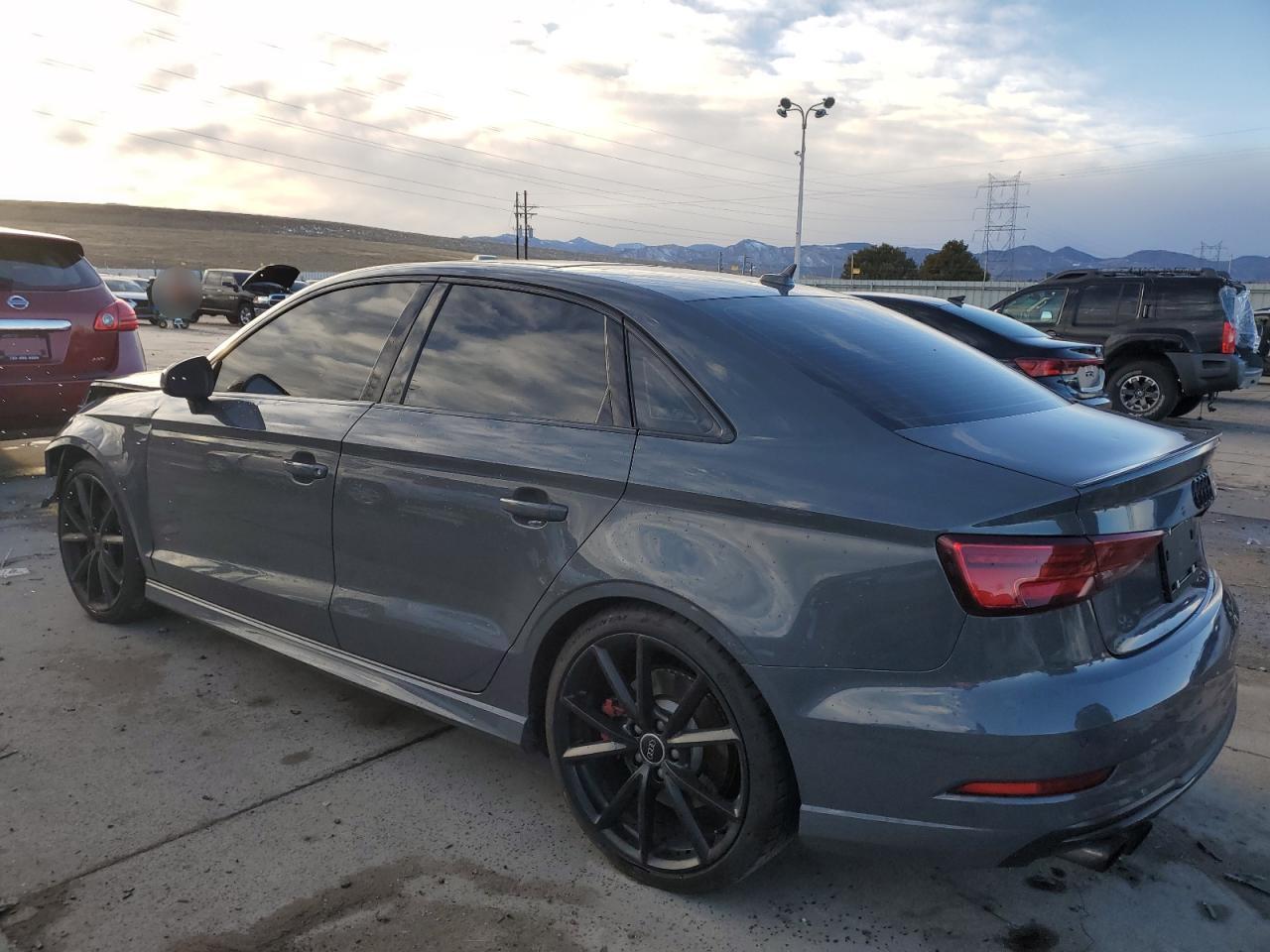 2017 Audi S3 VIN WAUF1GFF6H1056961 Copart auction photo, front end damage thumbnail 2