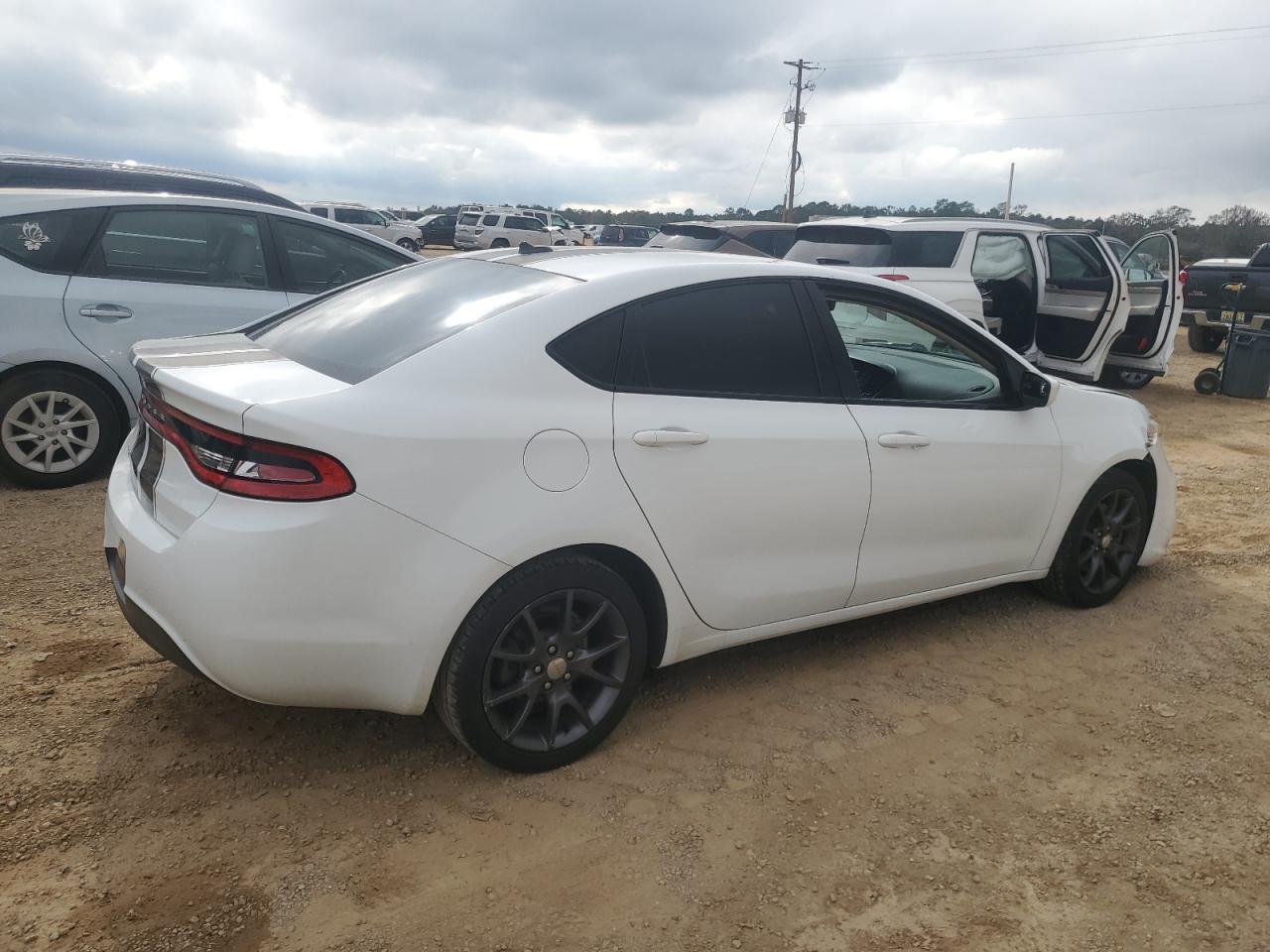 2016 Dodge Dart VIN 1C3CDFAAXGD625508 Copart auction photo, front end damage thumbnail 3