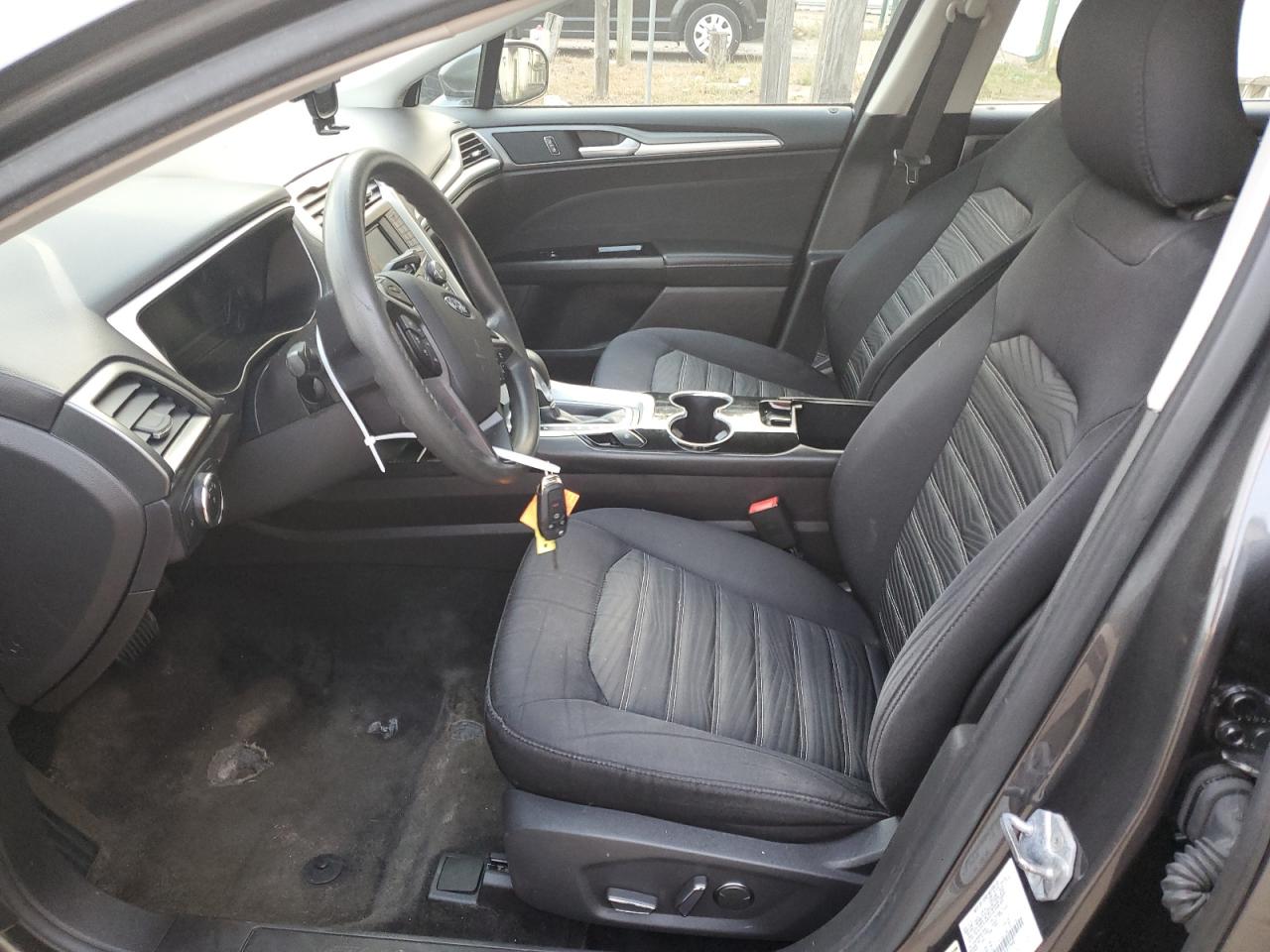 2016 Ford Fusion VIN 3FA6P0HD8GR328487 Copart auction photo, front end damage thumbnail 7