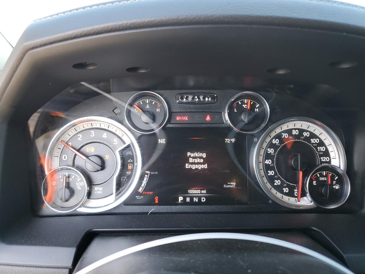 2016 RAM 1500 VIN 1C6RR7NMXGS337475 Copart auction photo, minor dent/scratches damage thumbnail 9