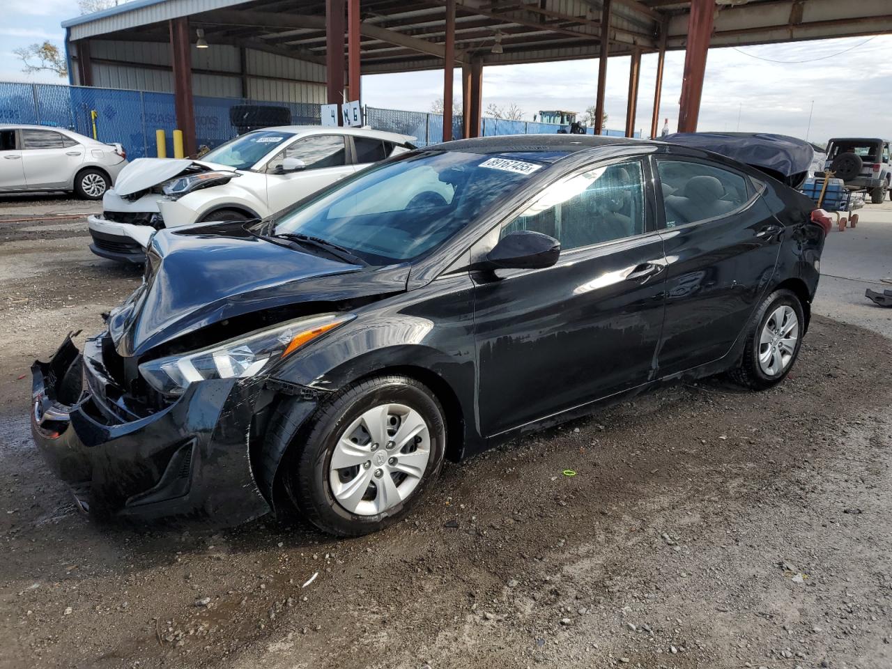 2016 Hyundai Elantra VIN 5NPDH4AE4GH774907