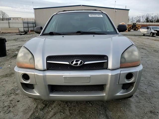 2009 Hyundai Tucson VIN KM8JM12B29U937155 Copart auction photo, rear end damage thumbnail 12