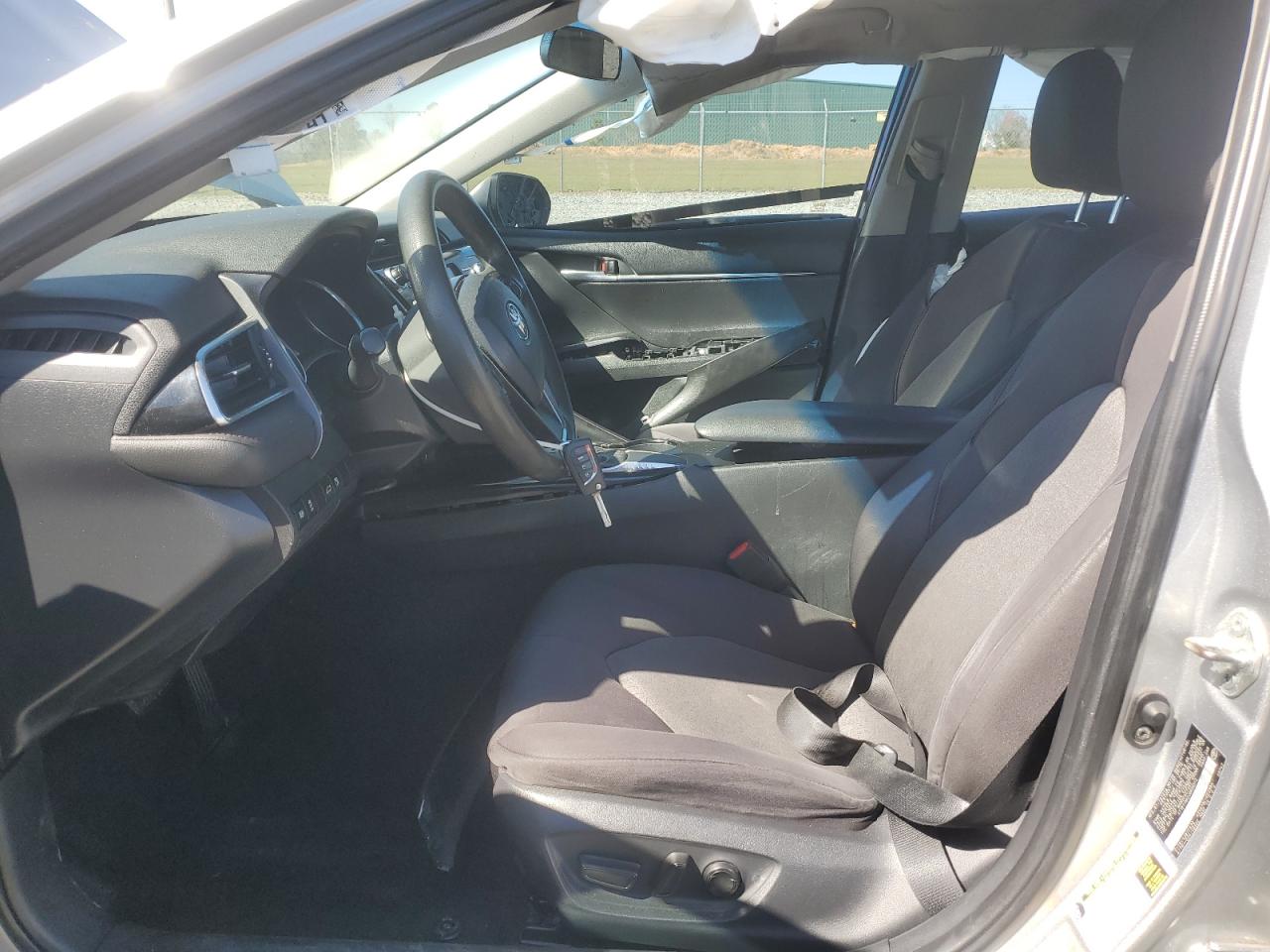 2018 Toyota Camry VIN 4T1B11HK2JU650343 Copart auction photo, side / rear end damage thumbnail 7