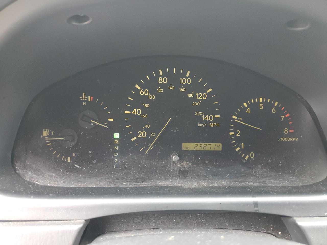 2000 Lexus RX VIN JT6HF10UXY0161842 Copart auction photo, rear end damage thumbnail 9