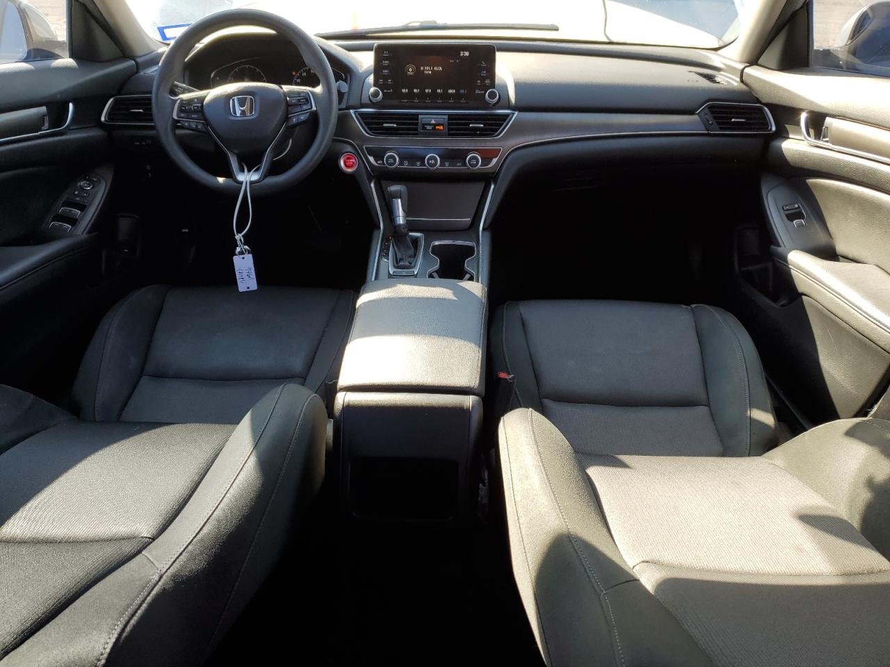 2019 Honda Accord VIN 1HGCV1F17KA087169 Copart auction photo, rear end / minor dent/scratches damage thumbnail 8