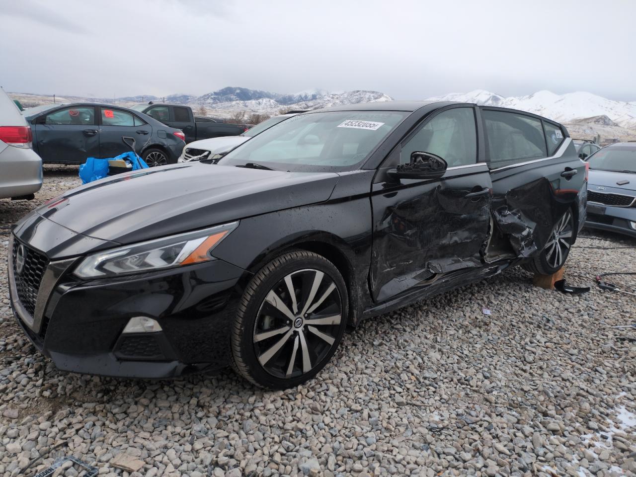 2019 Nissan Altima VIN 1N4AL4CV8KC223582