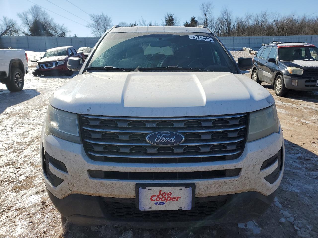 2017 Ford Explorer VIN 1FM5K8B87HGA04742 Copart auction photo, hail / minor dent/scratches damage thumbnail 5
