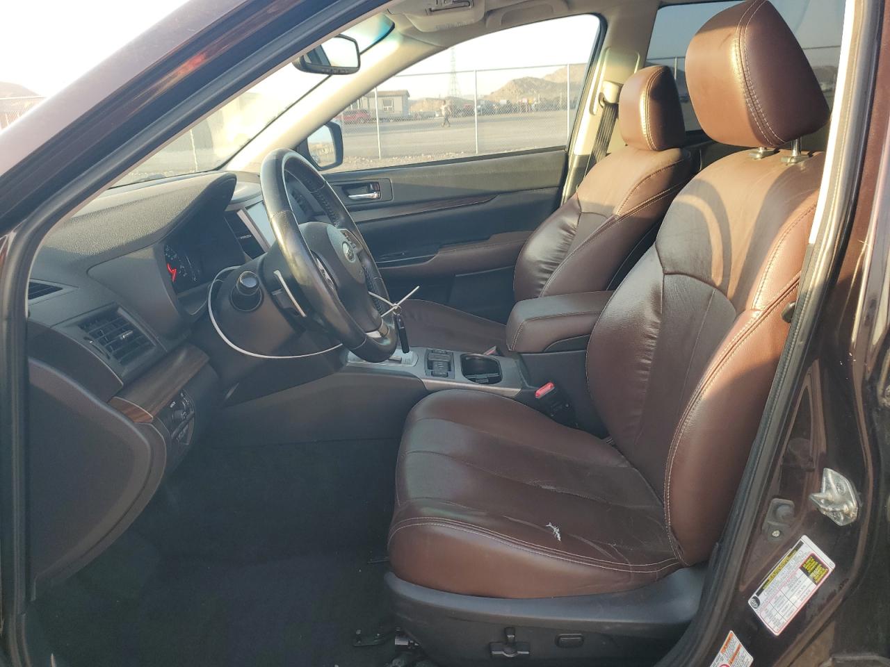 2013 Subaru Outback VIN 4S4BRBSC0D3209353 Copart auction photo, minor dent/scratches damage thumbnail 7