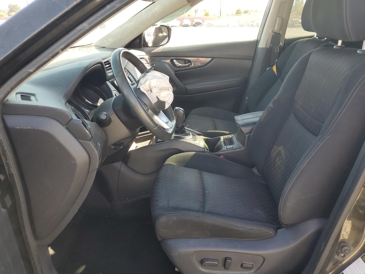 2017 Nissan Rogue VIN KNMAT2MT5HP598052 Copart auction photo, front end damage thumbnail 7