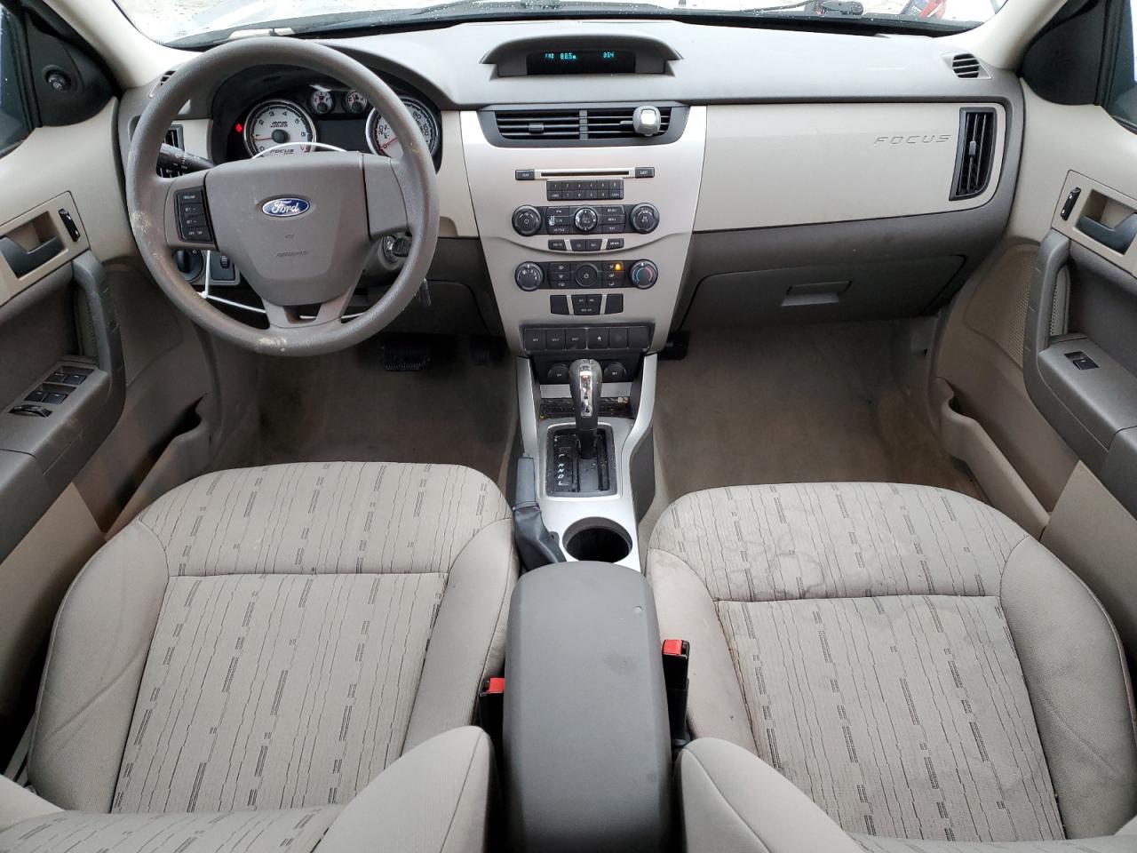 2009 Ford Focus VIN 1FAHP35N09W128923 Copart auction photo, front end damage thumbnail 8