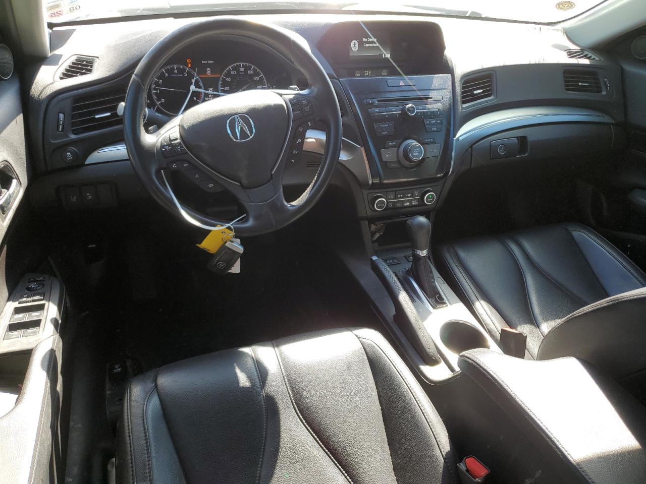 2021 Acura ILX VIN 19UDE2F30MA008827 Copart auction photo, front end damage thumbnail 8