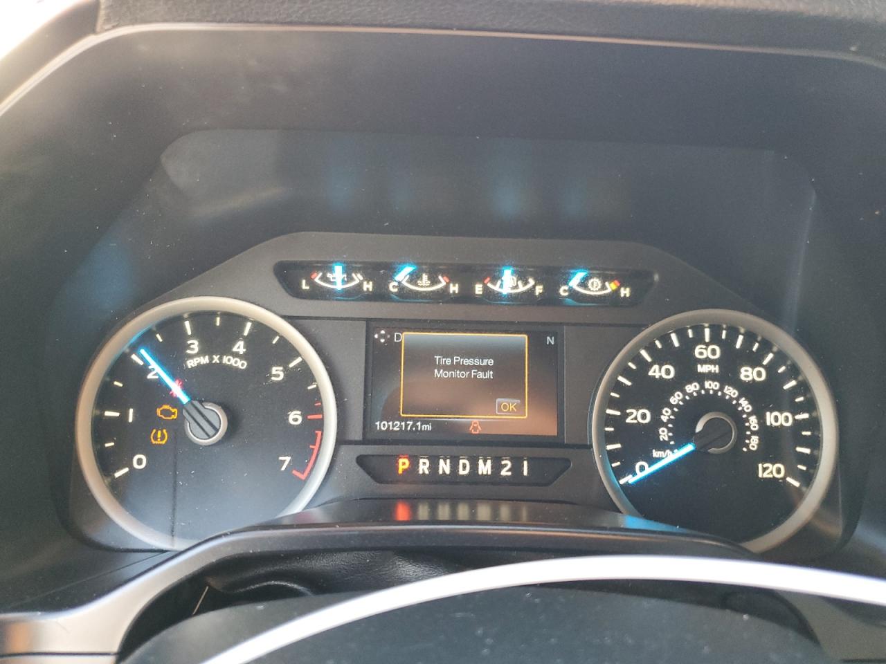 2016 Ford F-150 VIN 1FTEW1CG8GKE60198 Copart auction photo, rear end / front end damage thumbnail 9