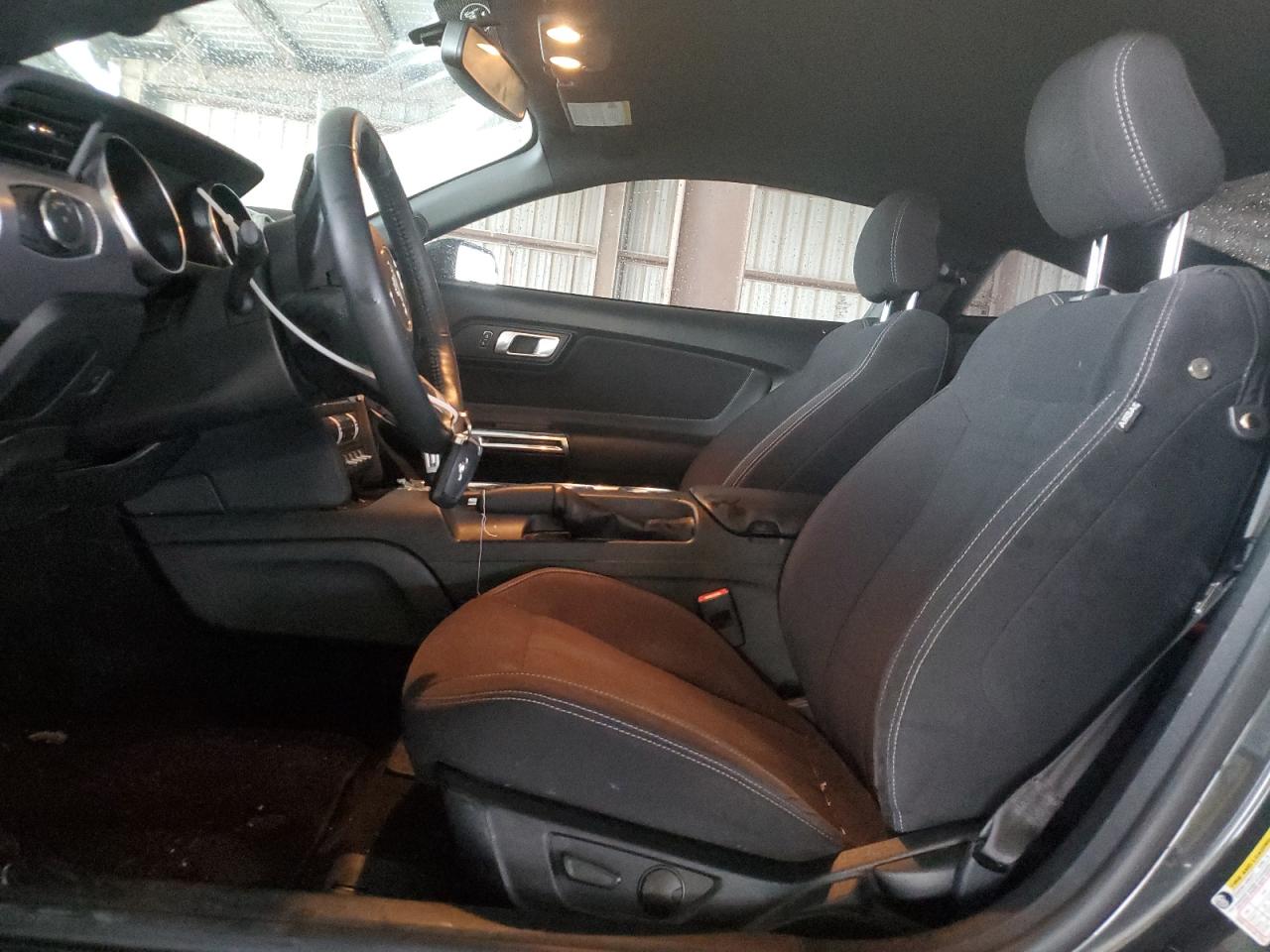 2020 Ford Mustang VIN 1FA6P8TH7L5150335 Copart auction photo, side damage thumbnail 7