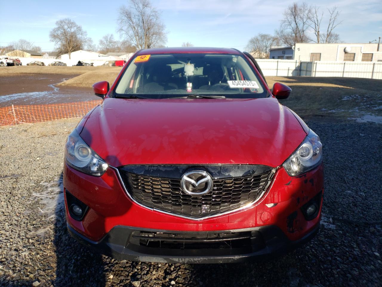 2015 Mazda CX-5 VIN JM3KE4CY9F0518899 Copart auction photo, side / rear end damage thumbnail 5