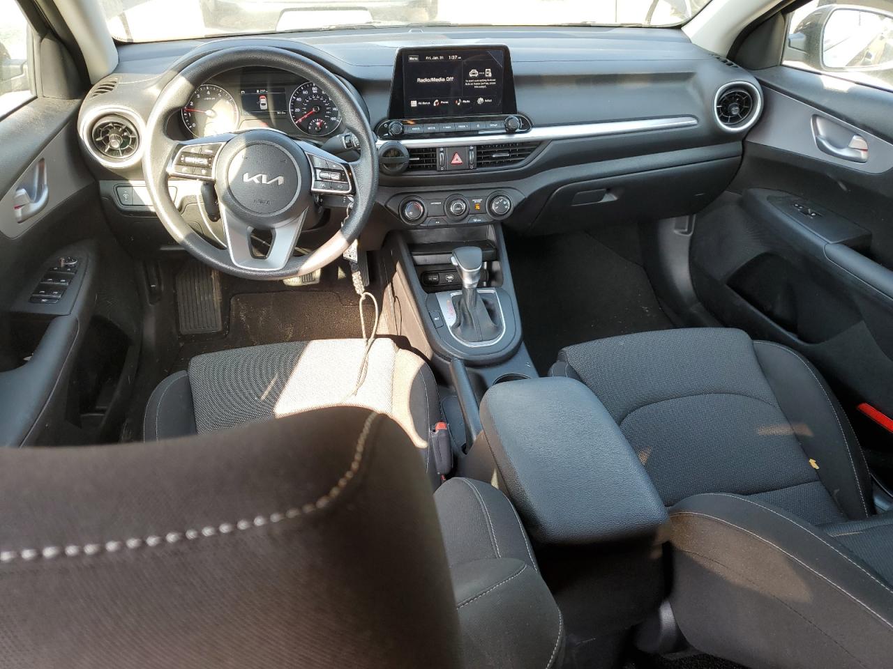 2024 KIA Forte VIN 3KPF24ADXRE759708 Copart auction photo, rear end damage thumbnail 8