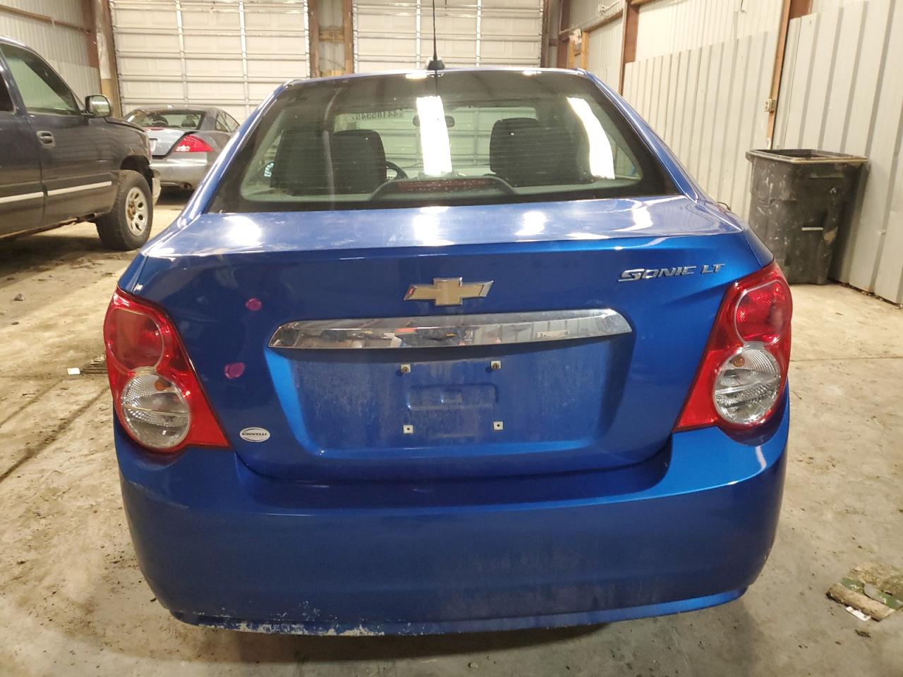 2016 Chevrolet Sonic VIN 1G1JC5SGXG4168582 Copart auction photo, minor dent/scratches damage thumbnail 6