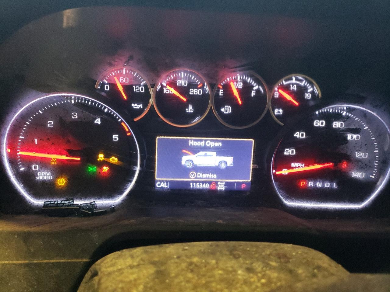 2022 Chevrolet Silverado VIN 1GC4YNEY8NF135009 Copart auction photo, all over damage thumbnail 9