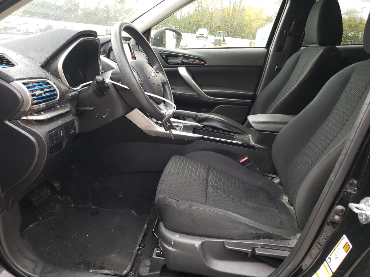 2019 Mitsubishi Eclipse VIN JA4AT3AA3KZ024600 Copart auction photo, rear end / side damage thumbnail 7