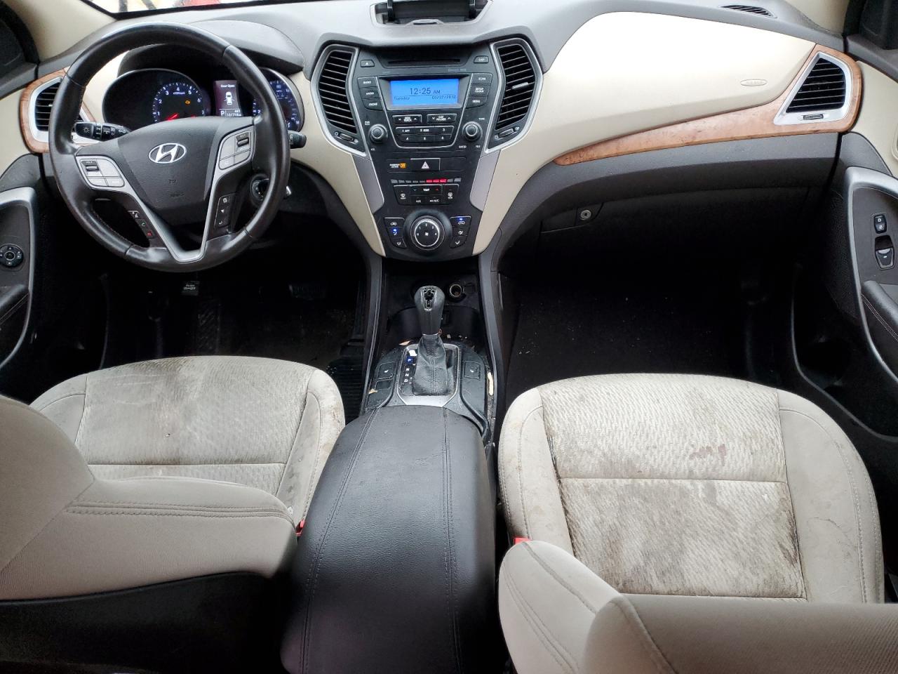 2013 Hyundai Santa Fe VIN 5XYZUDLB1DG036215 Copart auction photo, minor dent/scratches damage thumbnail 8