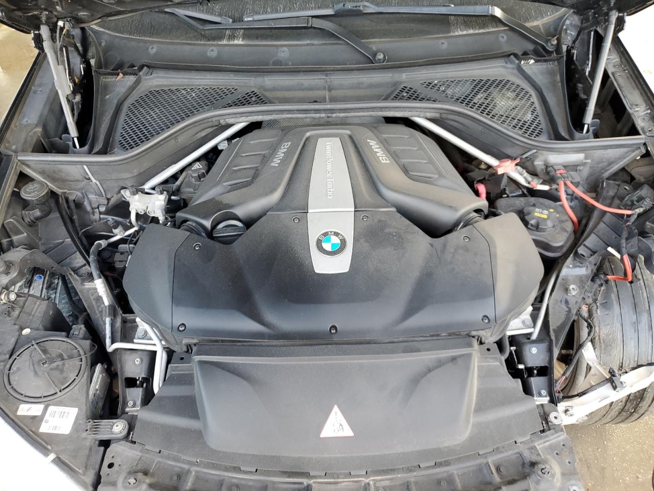 2014 BMW X5 VIN 5UXKR6C59E0J72770 Copart auction photo, front end / minor dent/scratches damage thumbnail 12
