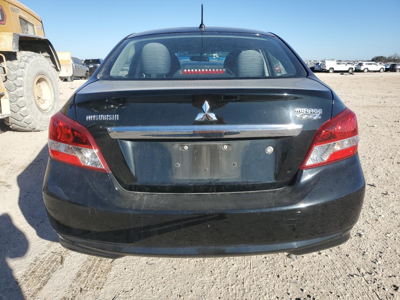 2017 Mitsubishi Mirage VIN ML32F3FJ4HHF06815 Copart auction photo, front end damage thumbnail 6