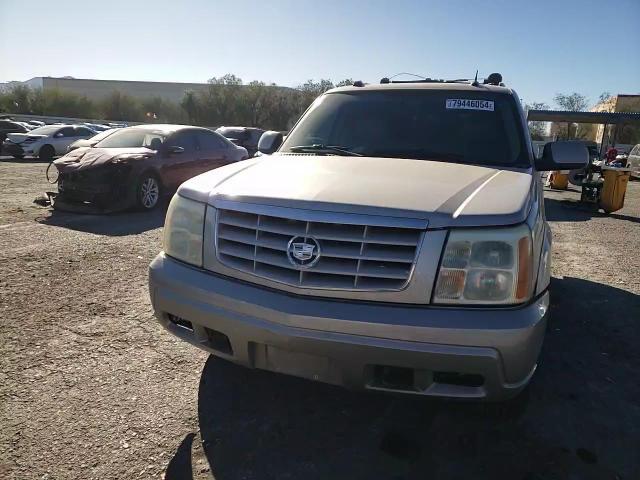 2004 Cadillac Escalade VIN 1GYEK63N04R305147 Copart auction photo, rear end damage thumbnail 11