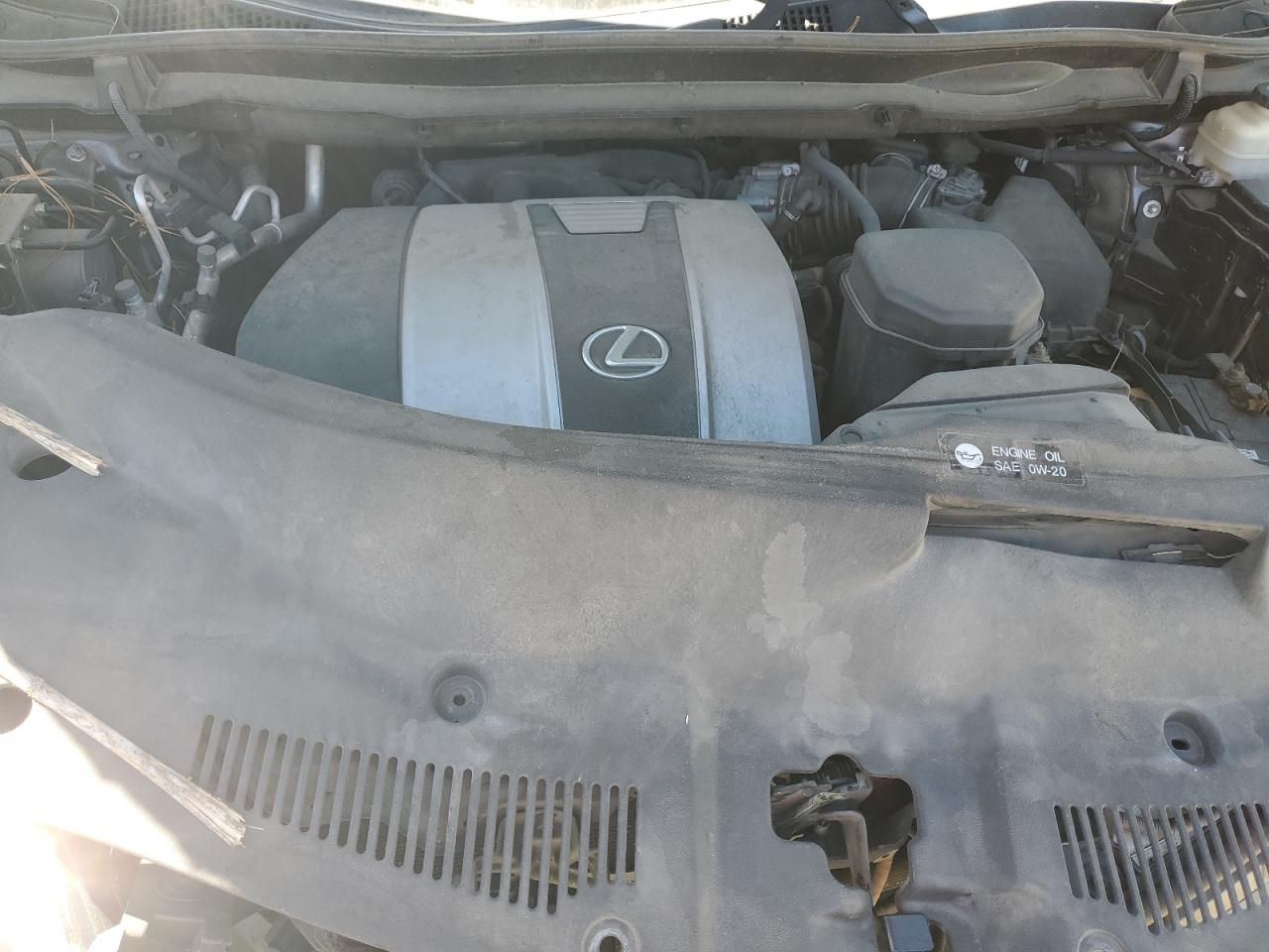 2017 Lexus RX VIN 2T2ZZMCA7HC060945 Copart auction photo, rear end / front end damage thumbnail 14