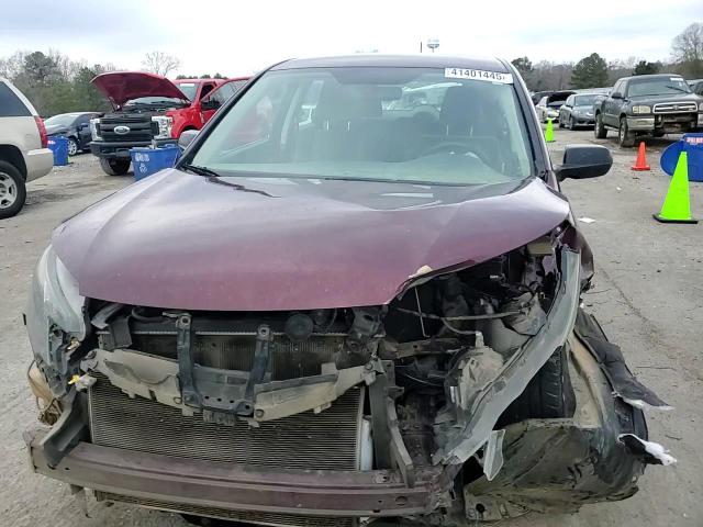 2014 Honda CR-V VIN 5J6RM3H37EL038529 Copart auction photo, front end / side damage thumbnail 12
