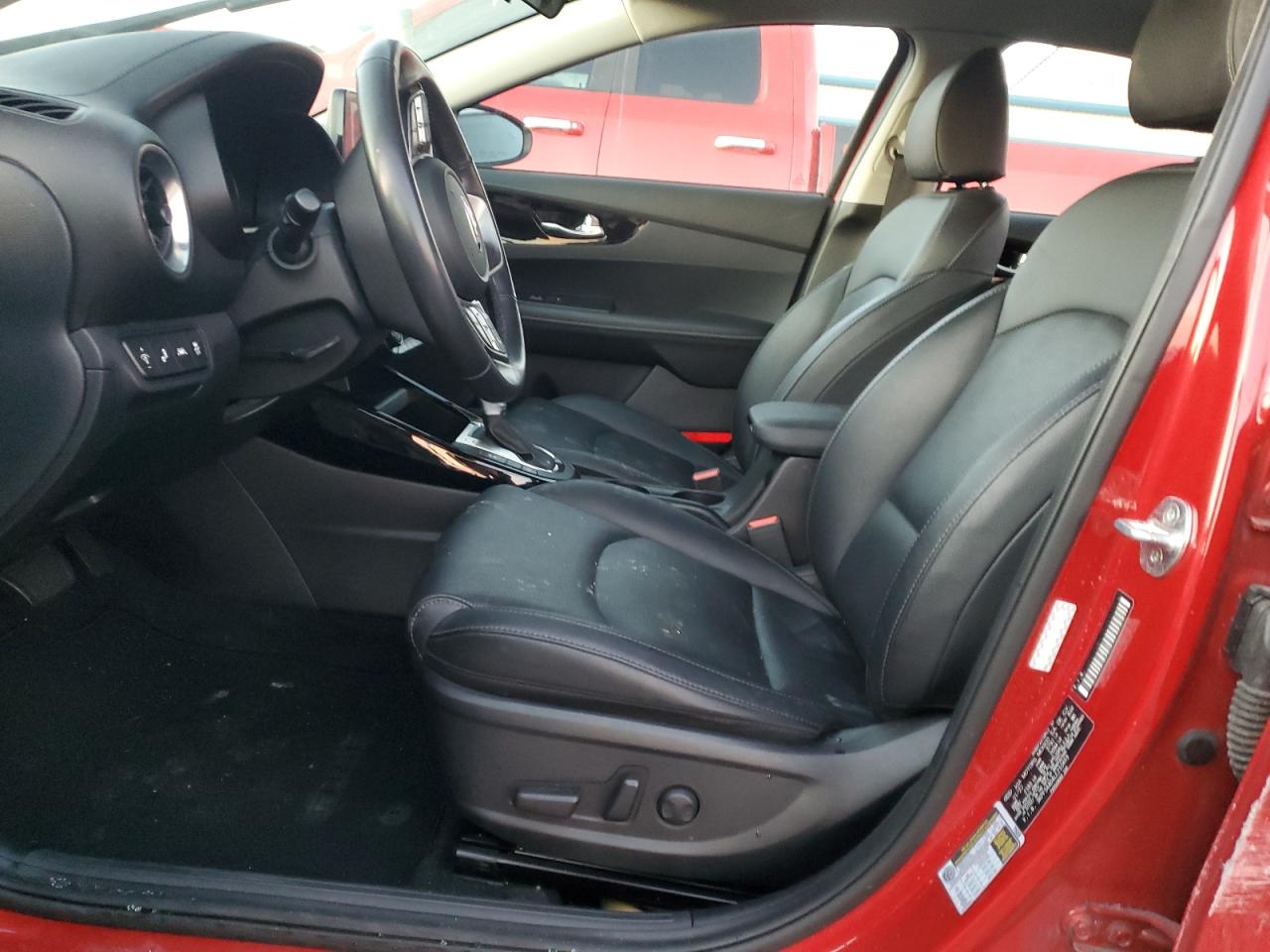 2020 KIA Forte VIN 3KPF54AD4LE210469 Copart auction photo, all over damage thumbnail 7