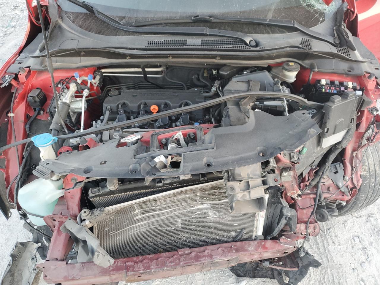 2016 Honda HR-V VIN 3CZRU5H71GM708494 Copart auction photo, front end / minor dent/scratches damage thumbnail 13
